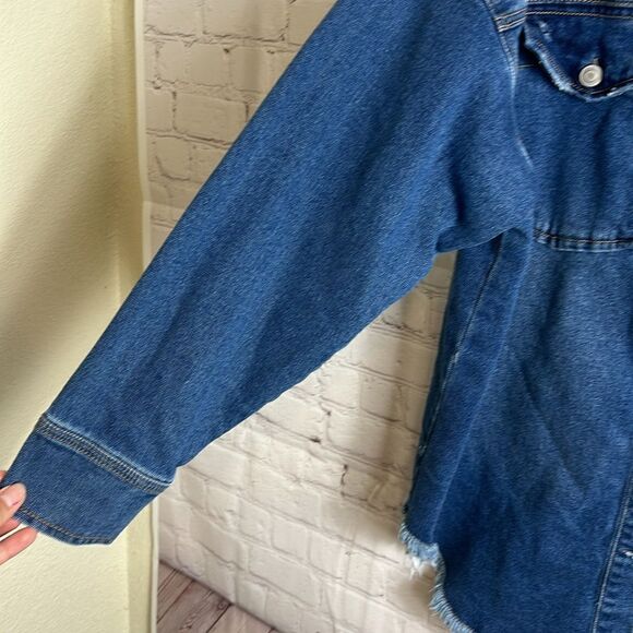 EUC SO OVERSIZE DENIM JACKET - Picture 4 of 11